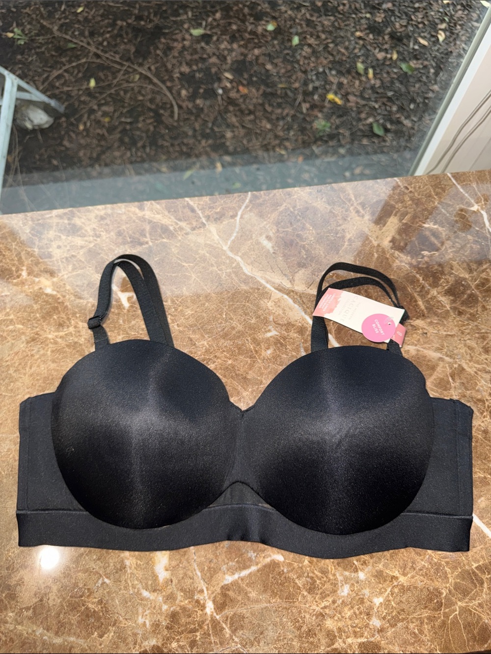 Cacique Black Smooth Molded T-Shirt Bra